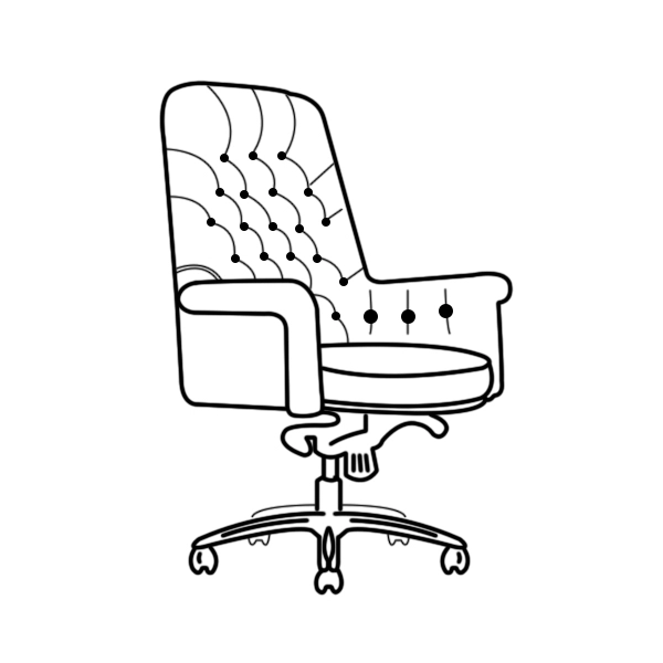 Executive Mesh Chairs