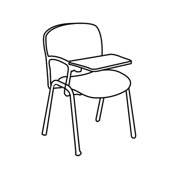 Writing Pad Chairs