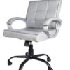 "Ergonomic office chair with adjustable lumbar support and mesh backrest"